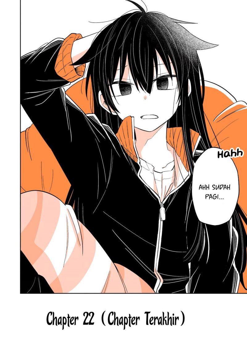 A Lazy Guy Woke Up As A Girl One Morning Chapter 22 End Gambar 3