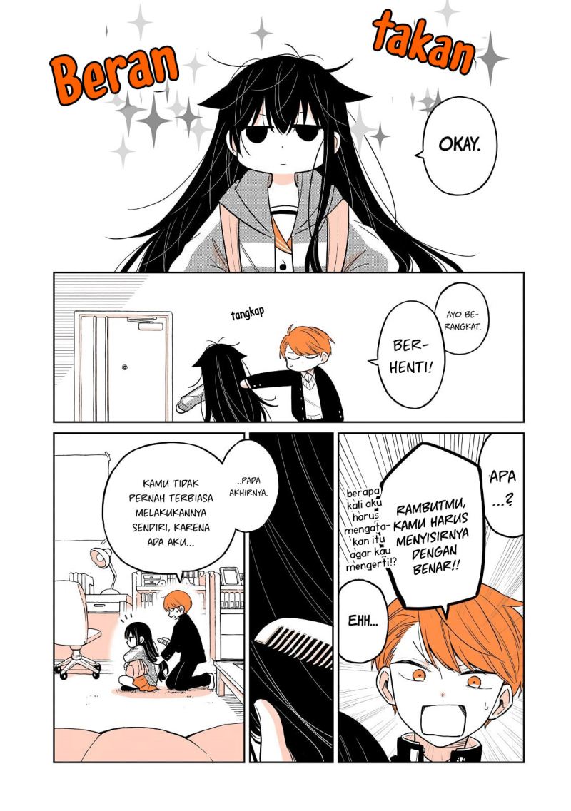 A Lazy Guy Woke Up As A Girl One Morning Chapter 22 End Gambar 4
