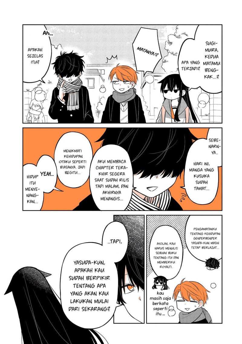 A Lazy Guy Woke Up As A Girl One Morning Chapter 22 End Gambar 6