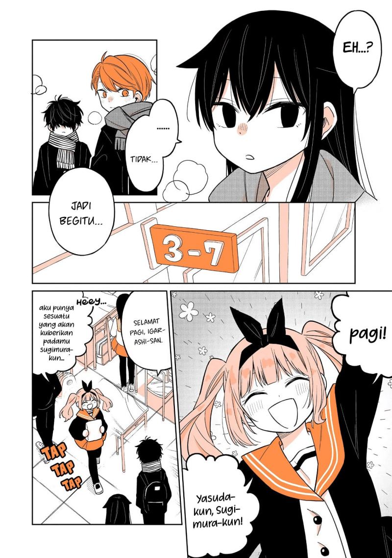 A Lazy Guy Woke Up As A Girl One Morning Chapter 22 End Gambar 7