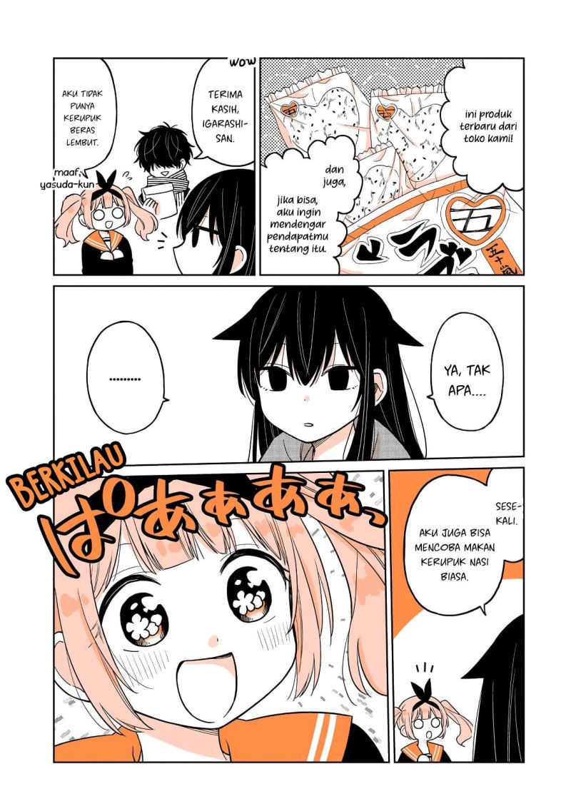 A Lazy Guy Woke Up As A Girl One Morning Chapter 22 End Gambar 8