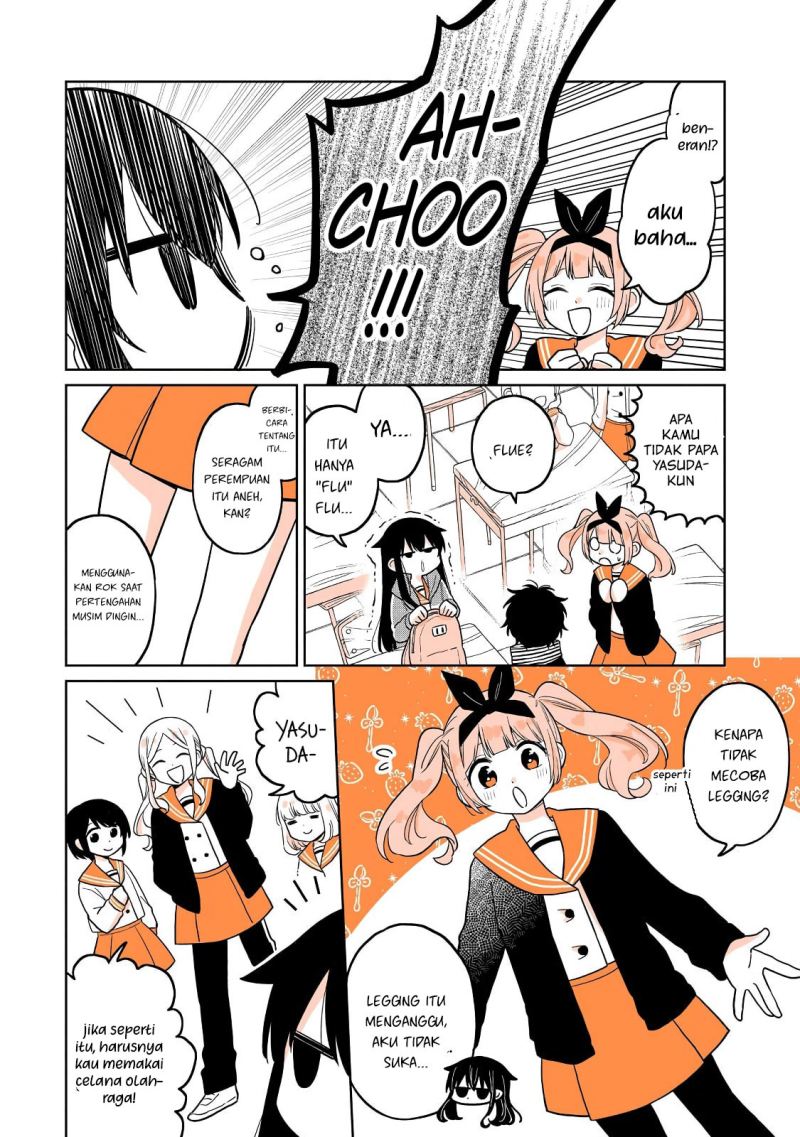 A Lazy Guy Woke Up As A Girl One Morning Chapter 22 End Gambar 9