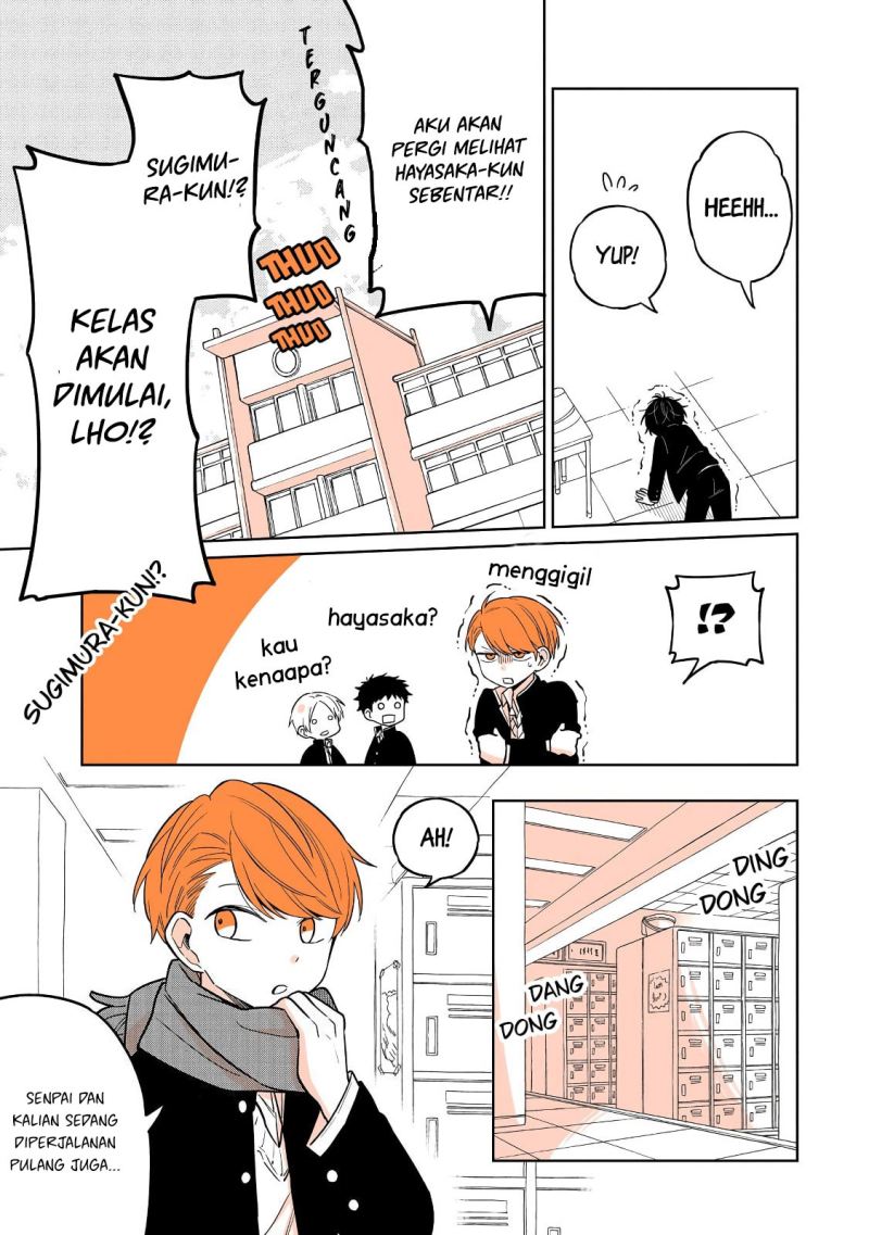 A Lazy Guy Woke Up As A Girl One Morning Chapter 22 End Gambar 12