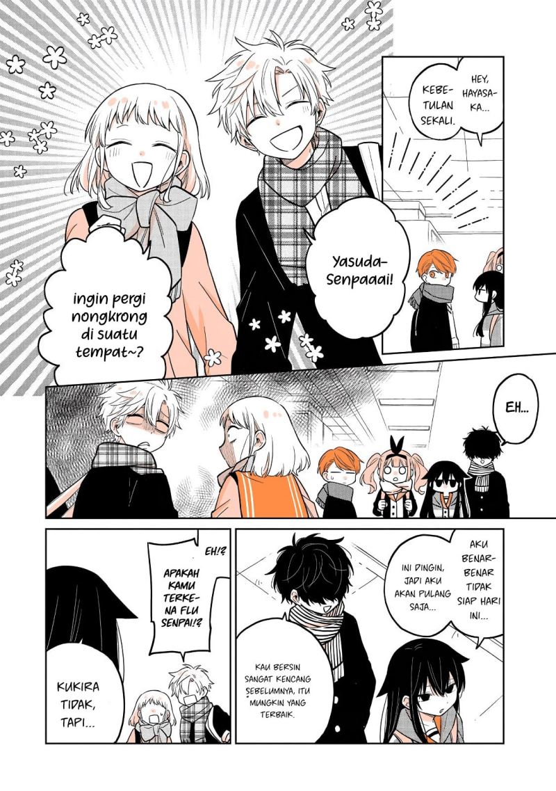A Lazy Guy Woke Up As A Girl One Morning Chapter 22 End Gambar 13