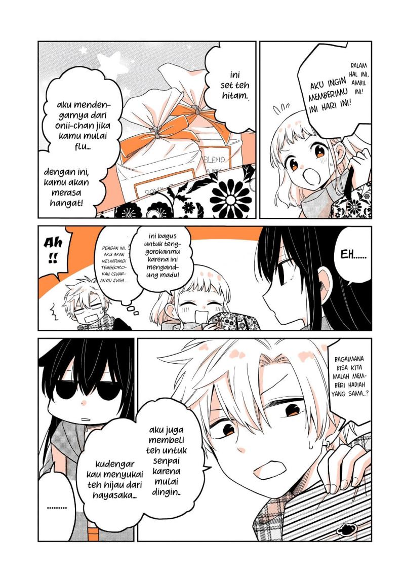 A Lazy Guy Woke Up As A Girl One Morning Chapter 22 End Gambar 14