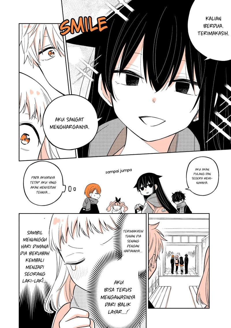 A Lazy Guy Woke Up As A Girl One Morning Chapter 22 End Gambar 15