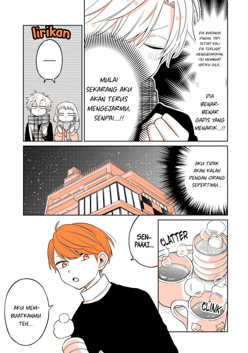 A Lazy Guy Woke Up As A Girl One Morning Chapter 22 End Gambar 16