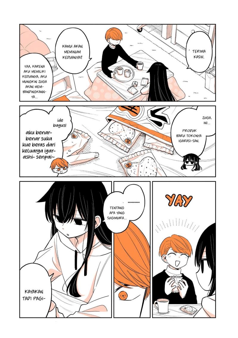 A Lazy Guy Woke Up As A Girl One Morning Chapter 22 End Gambar 17