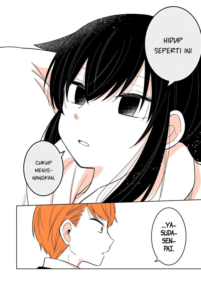 A Lazy Guy Woke Up As A Girl One Morning Chapter 22 End Gambar 21