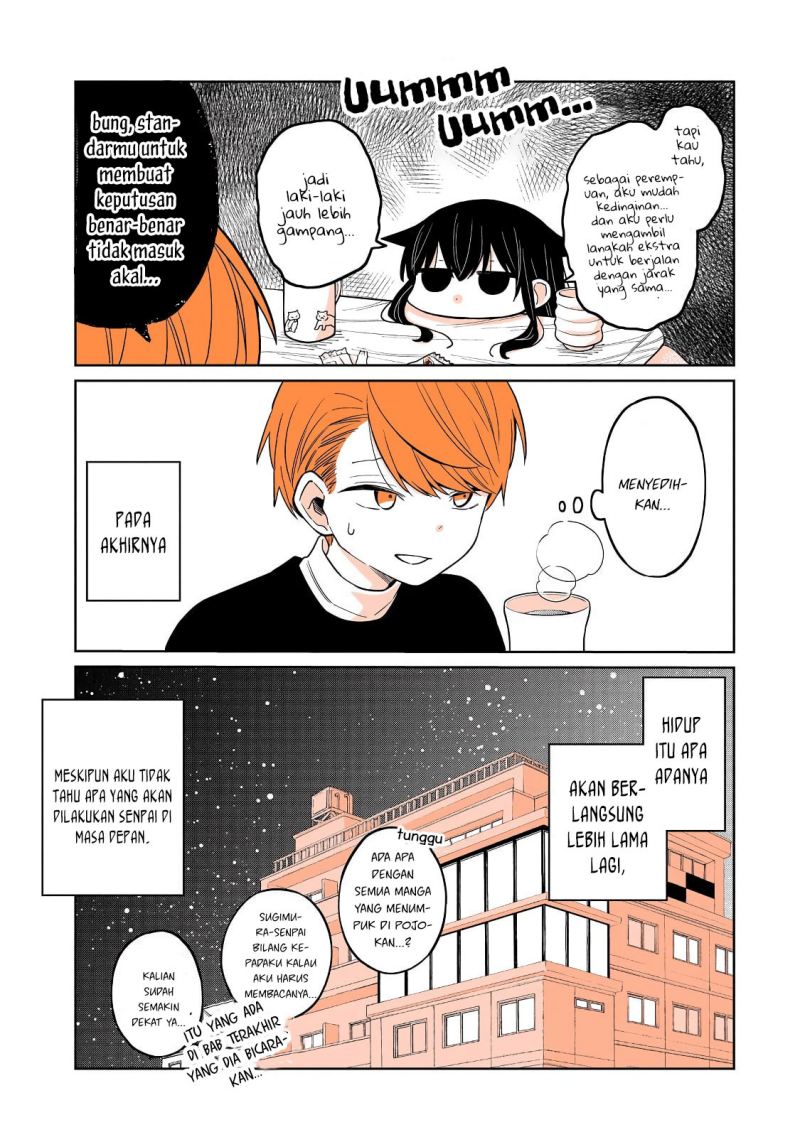 A Lazy Guy Woke Up As A Girl One Morning Chapter 22 End Gambar 22