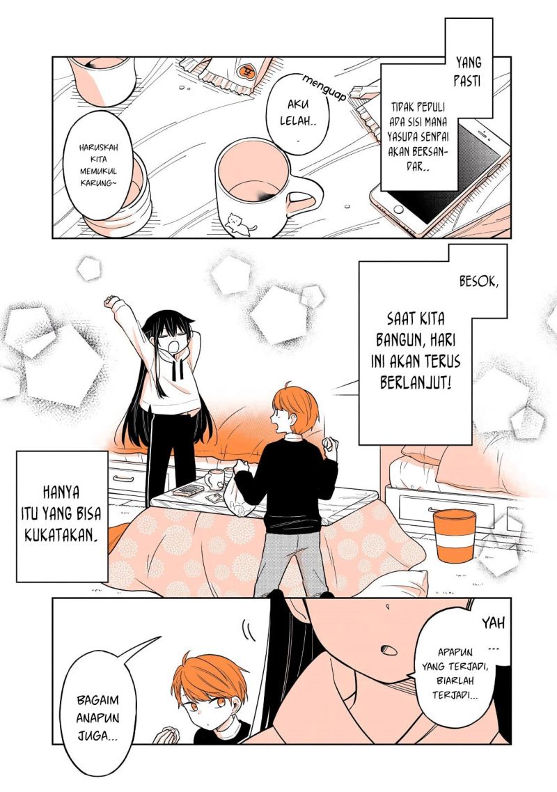 A Lazy Guy Woke Up As A Girl One Morning Chapter 22 End Gambar 24