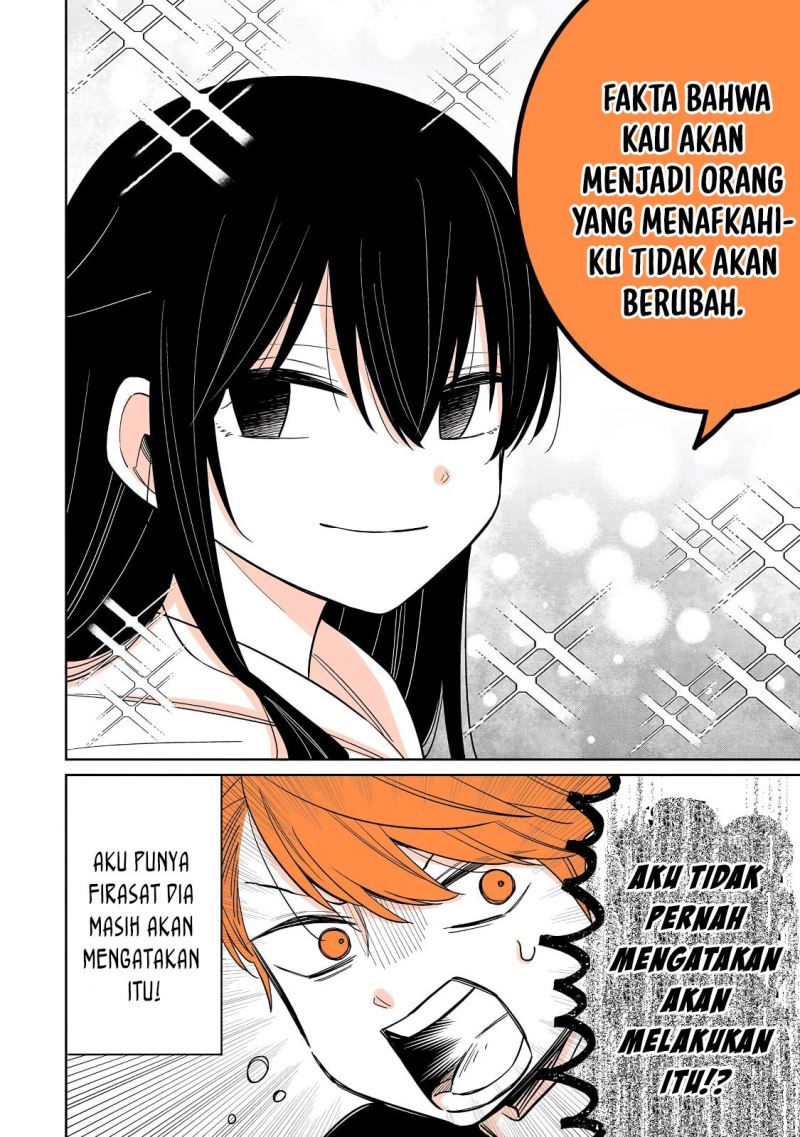 A Lazy Guy Woke Up As A Girl One Morning Chapter 22 End Gambar 25