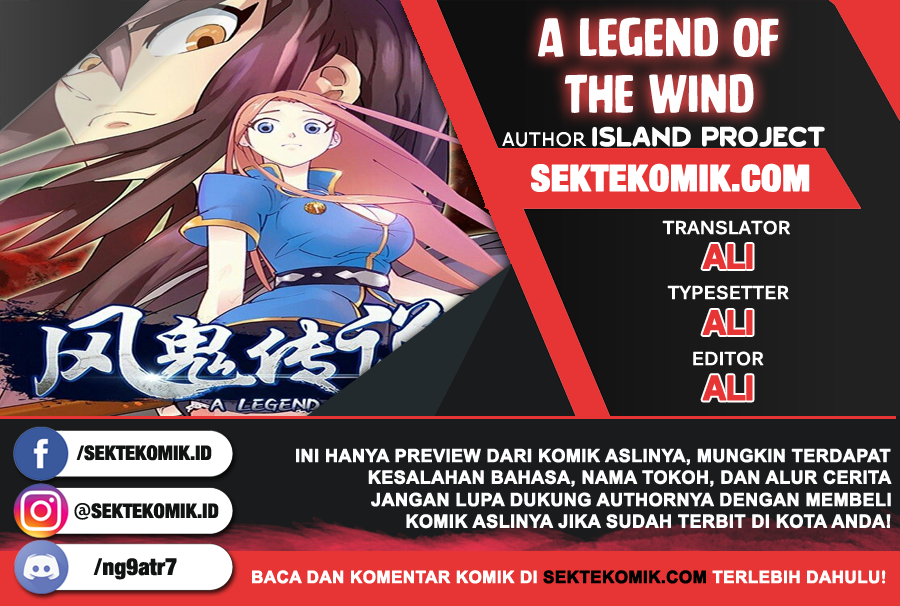 A Legend of The Wind Chapter 01 Gambar 1