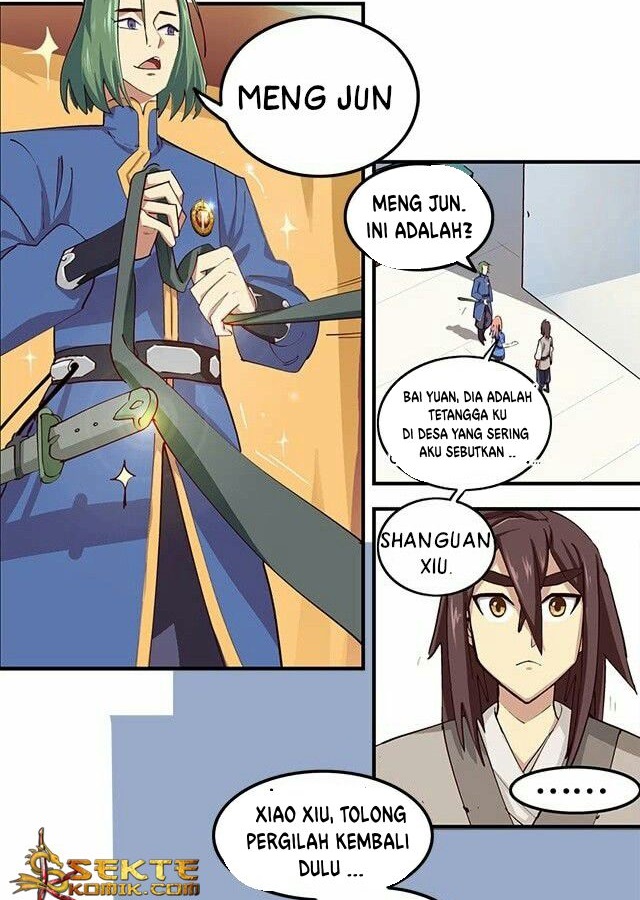 A Legend of The Wind Chapter 01 Gambar 15