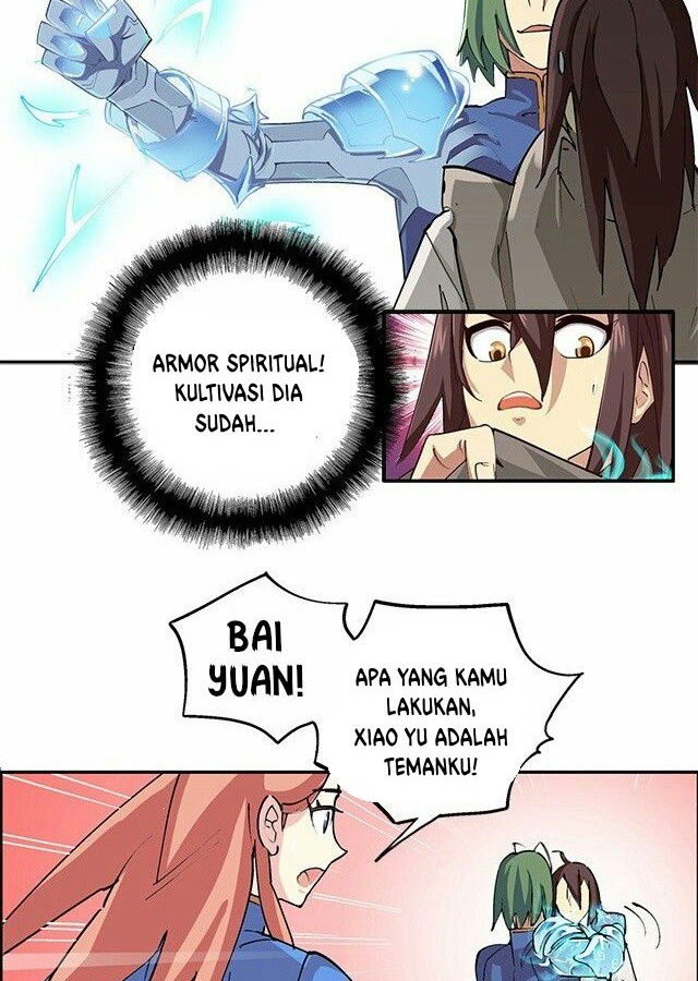 A Legend of The Wind Chapter 01 Gambar 19
