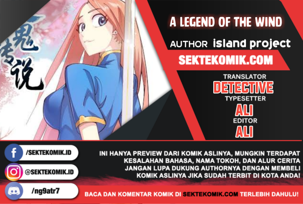A Legend of The Wind Chapter 02 Gambar 1