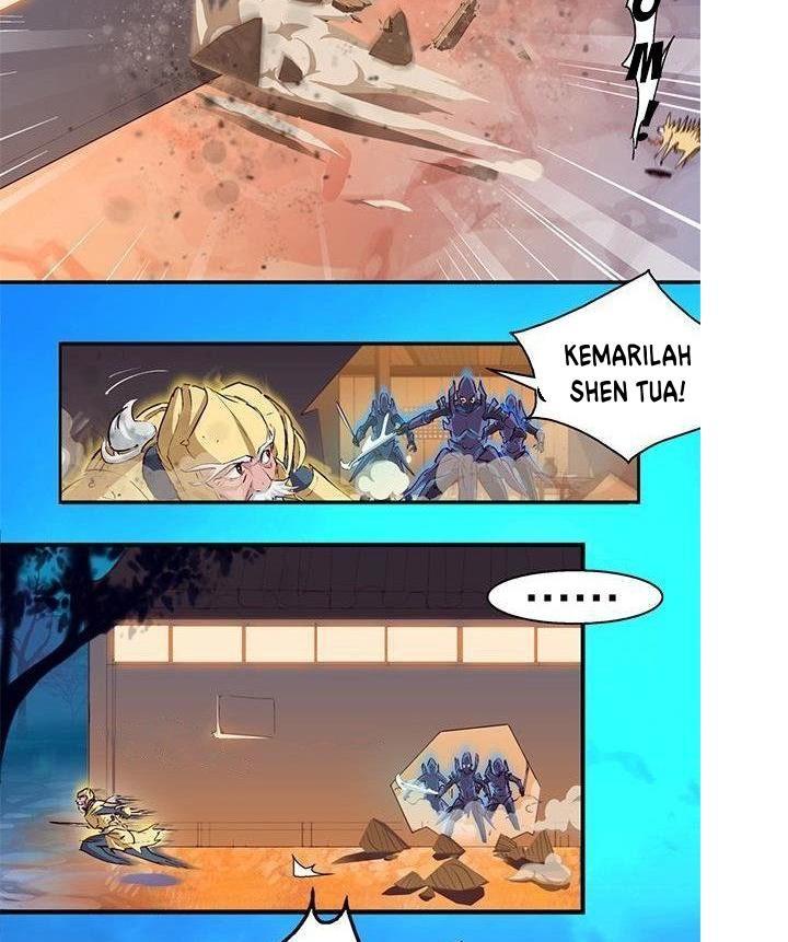 A Legend of The Wind Chapter 07 Gambar 6