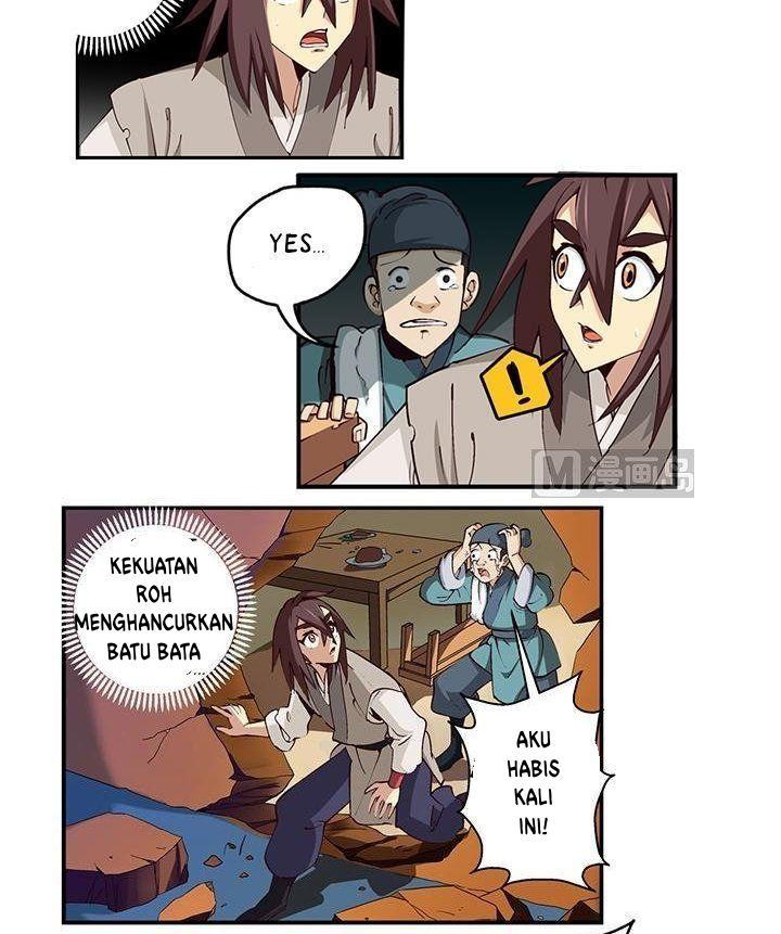 A Legend of The Wind Chapter 07 Gambar 8