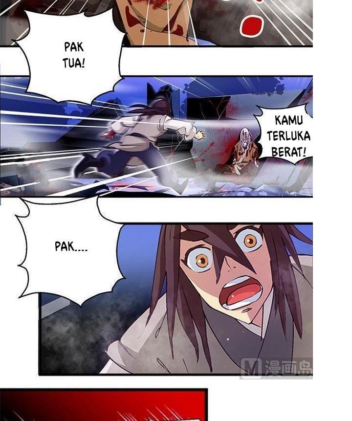 A Legend of The Wind Chapter 07 Gambar 21
