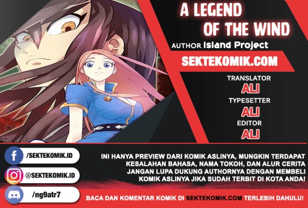 A Legend of The Wind Chapter 17 Gambar 1