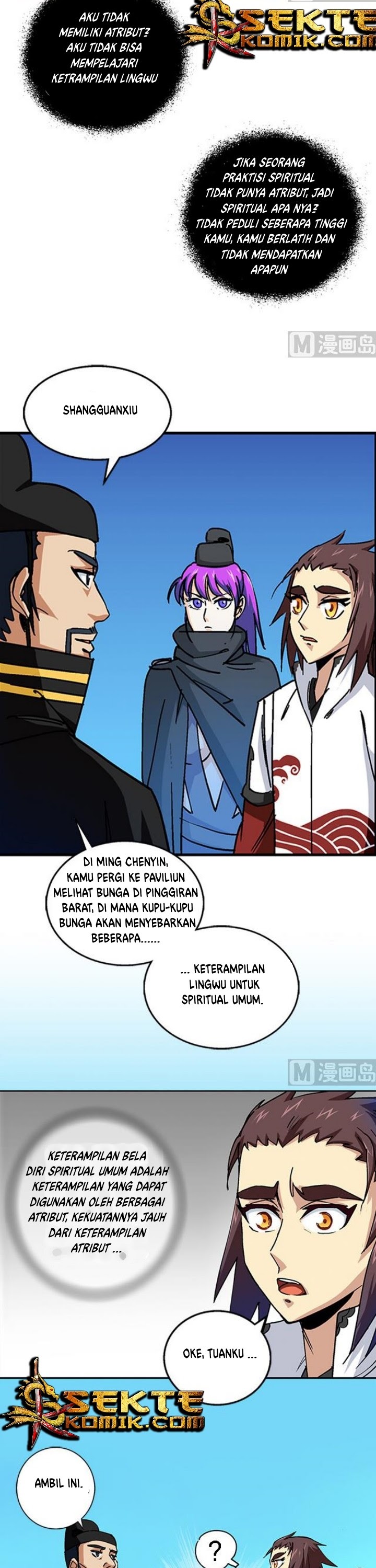 A Legend of The Wind Chapter 37 Gambar 3