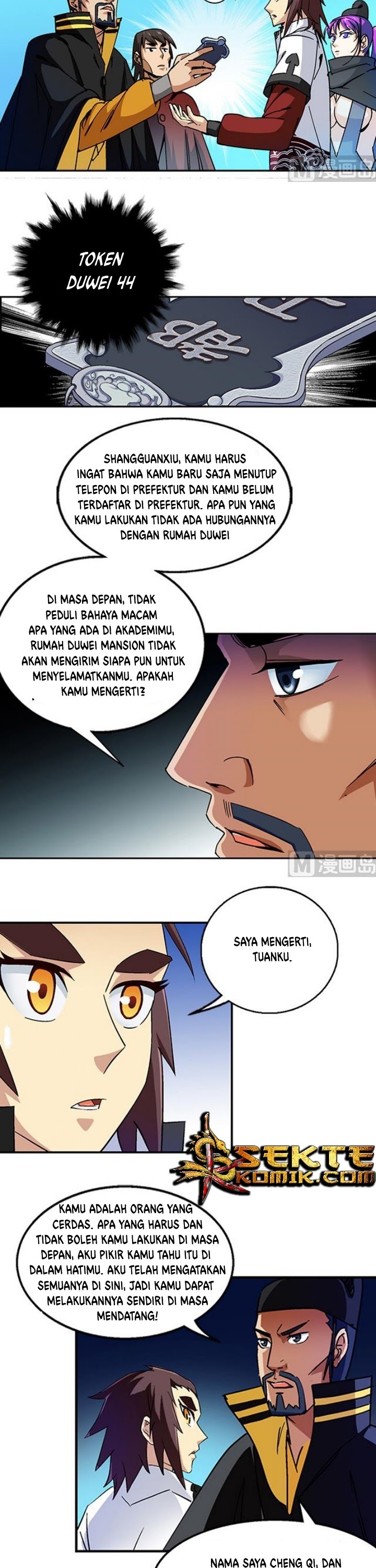A Legend of The Wind Chapter 37 Gambar 4