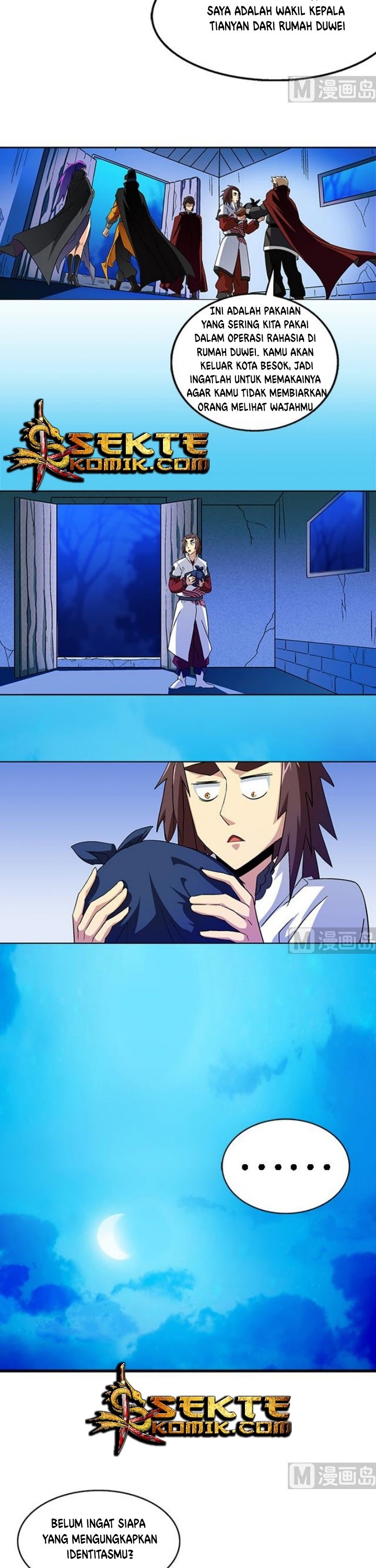 A Legend of The Wind Chapter 37 Gambar 5