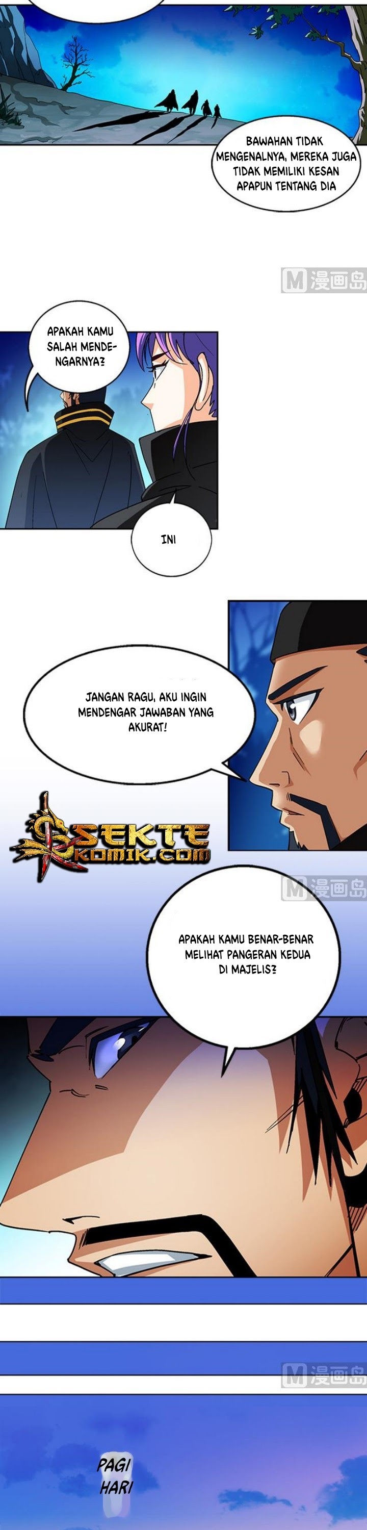 A Legend of The Wind Chapter 37 Gambar 6