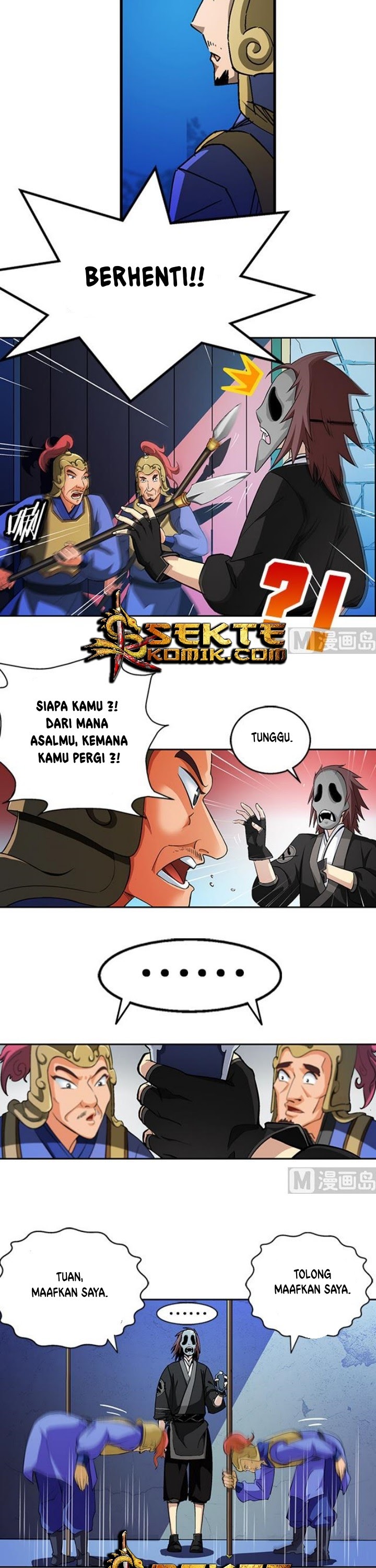A Legend of The Wind Chapter 37 Gambar 8