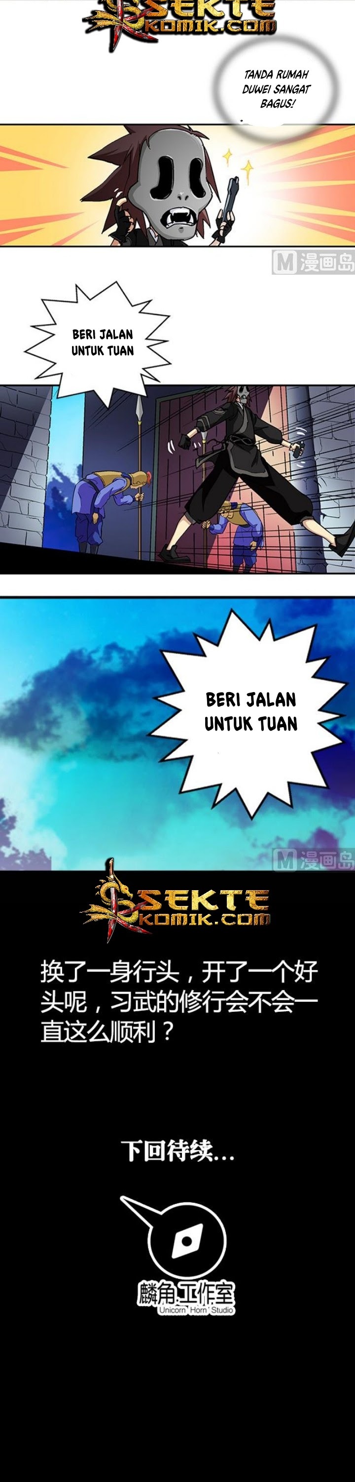 A Legend of The Wind Chapter 37 Gambar 9