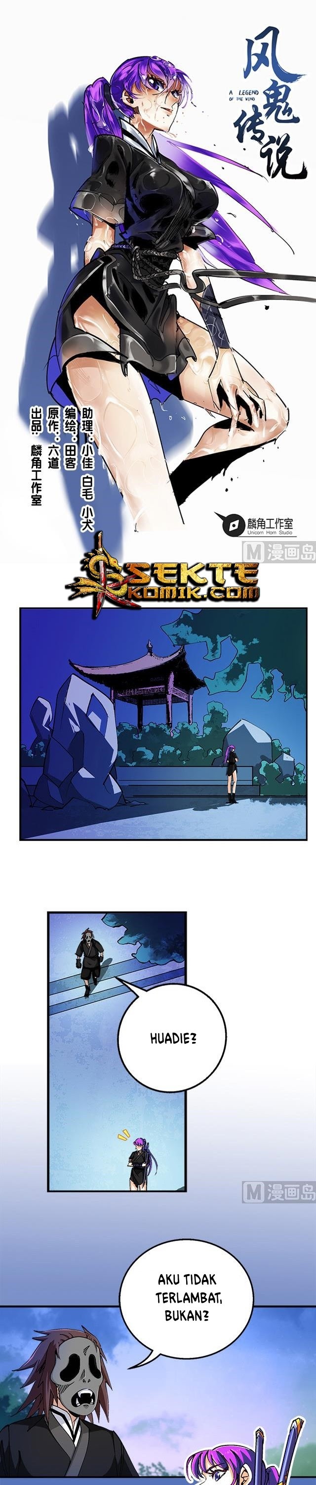 A Legend of The Wind Chapter 38 Gambar 2