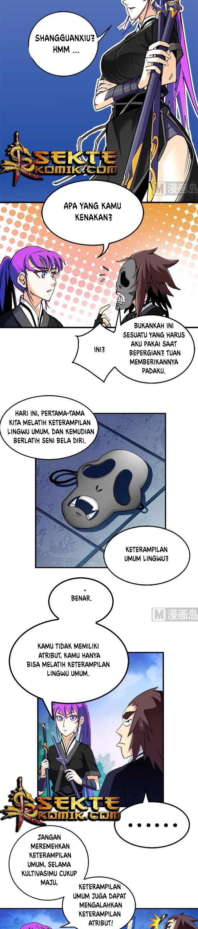 A Legend of The Wind Chapter 38 Gambar 3