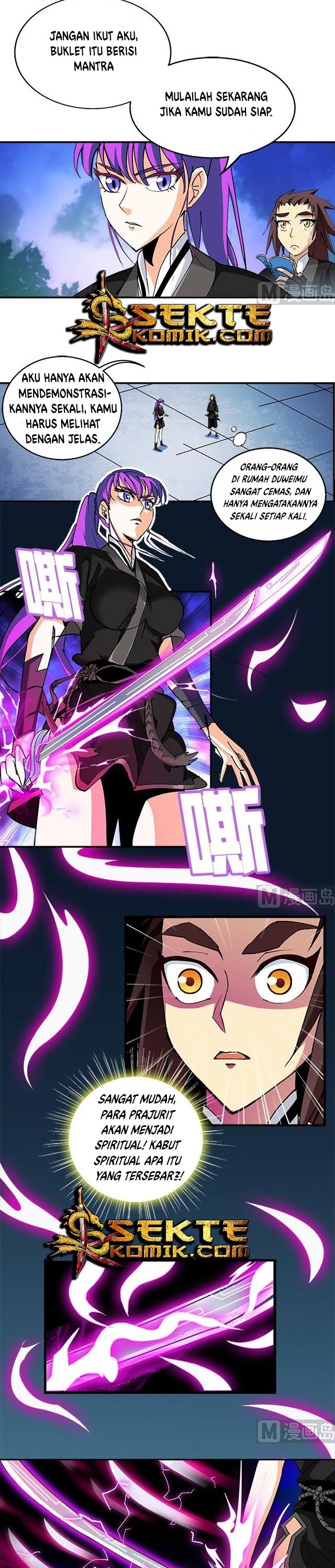 A Legend of The Wind Chapter 38 Gambar 5