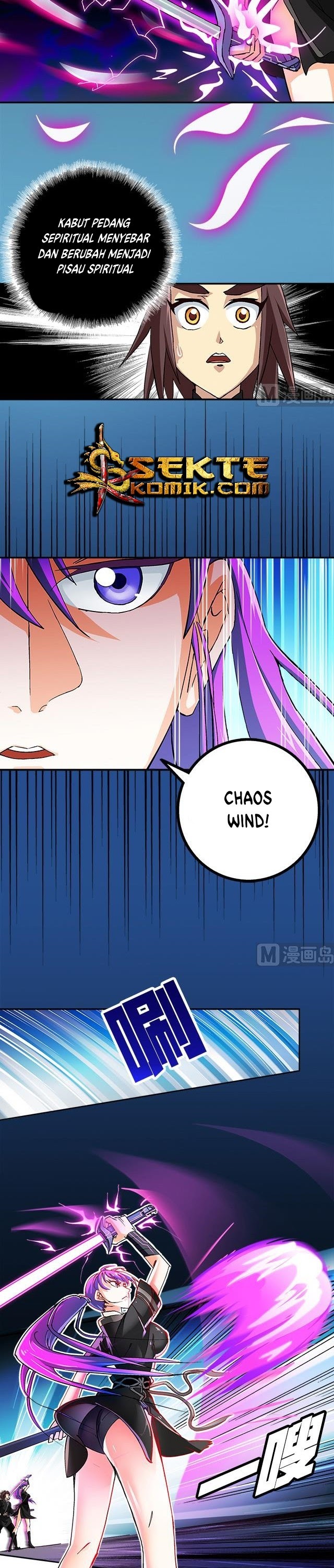 A Legend of The Wind Chapter 38 Gambar 6