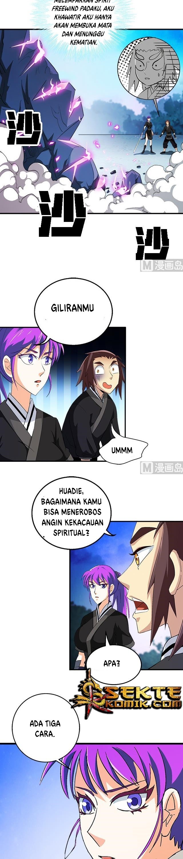 A Legend of The Wind Chapter 38 Gambar 8