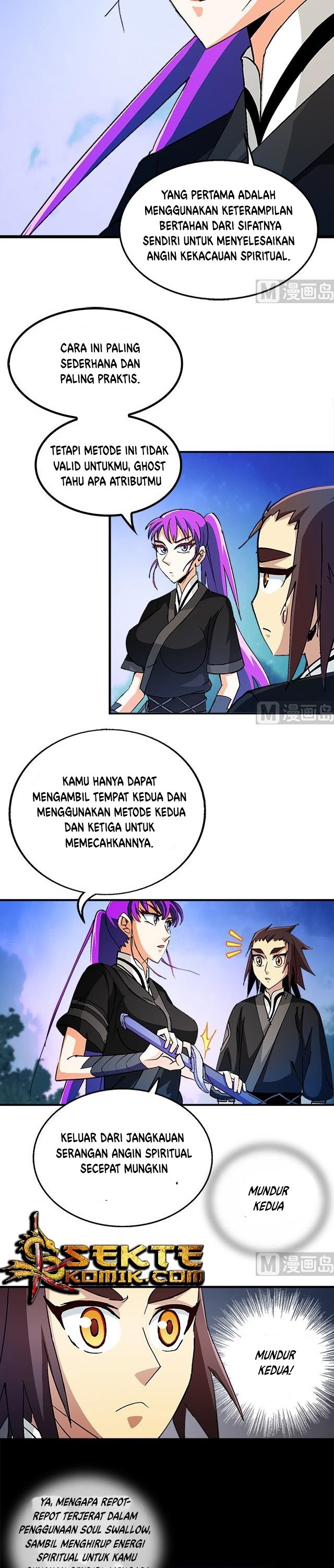 A Legend of The Wind Chapter 38 Gambar 9