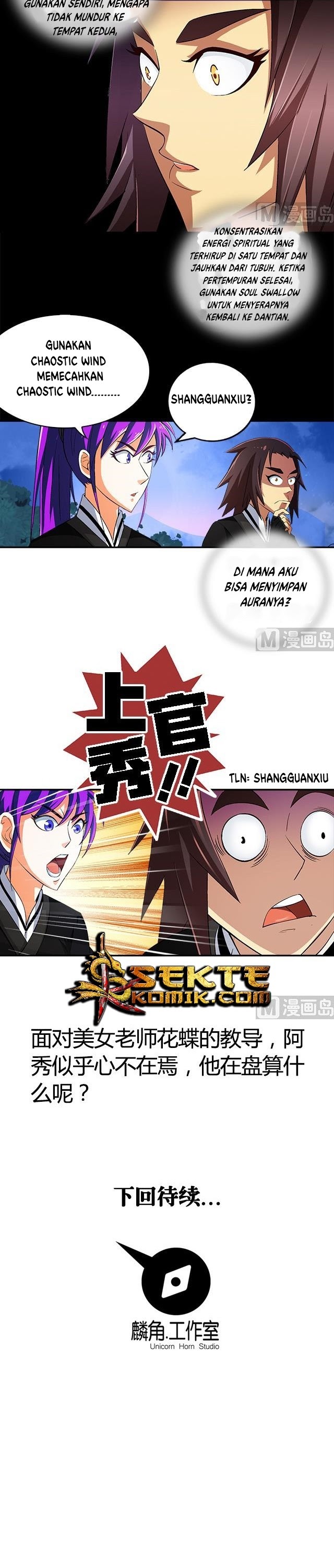 A Legend of The Wind Chapter 38 Gambar 10