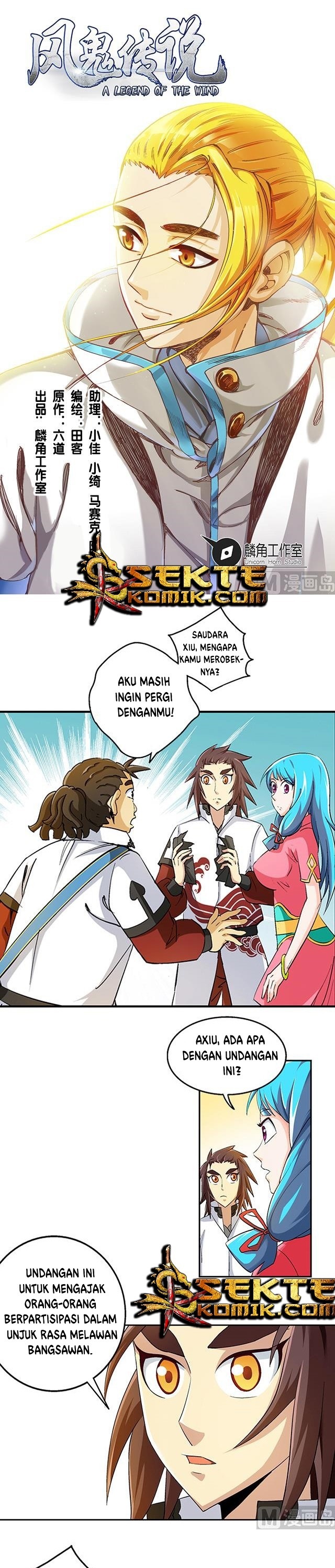 A Legend of The Wind Chapter 42 Gambar 2