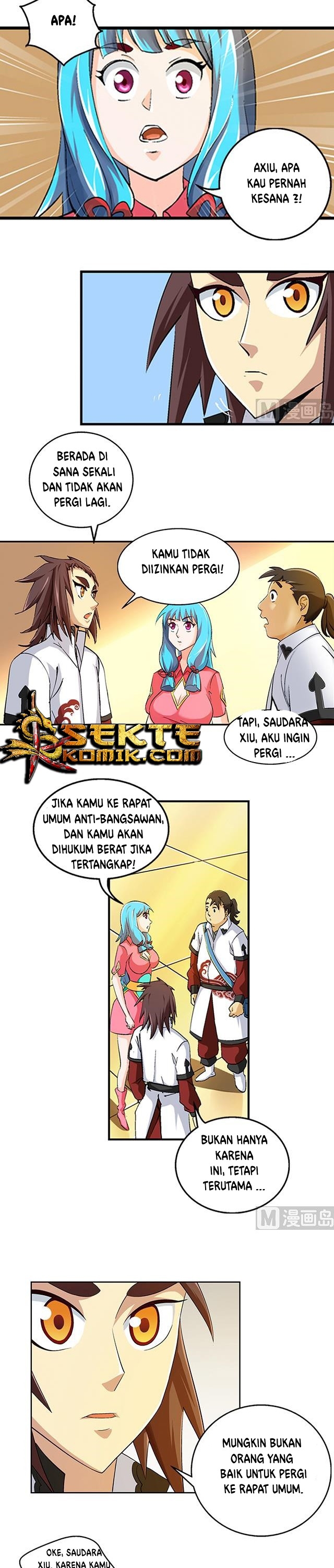 A Legend of The Wind Chapter 42 Gambar 3