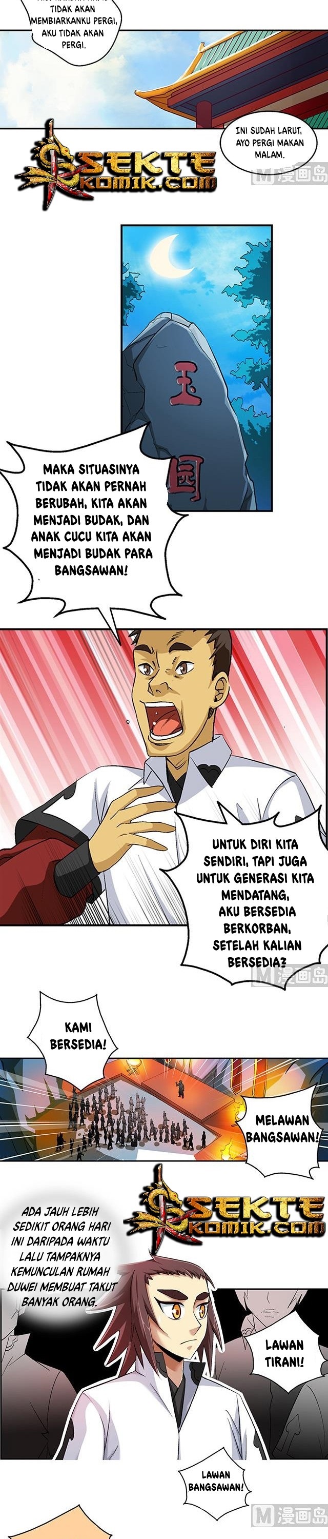 A Legend of The Wind Chapter 42 Gambar 4