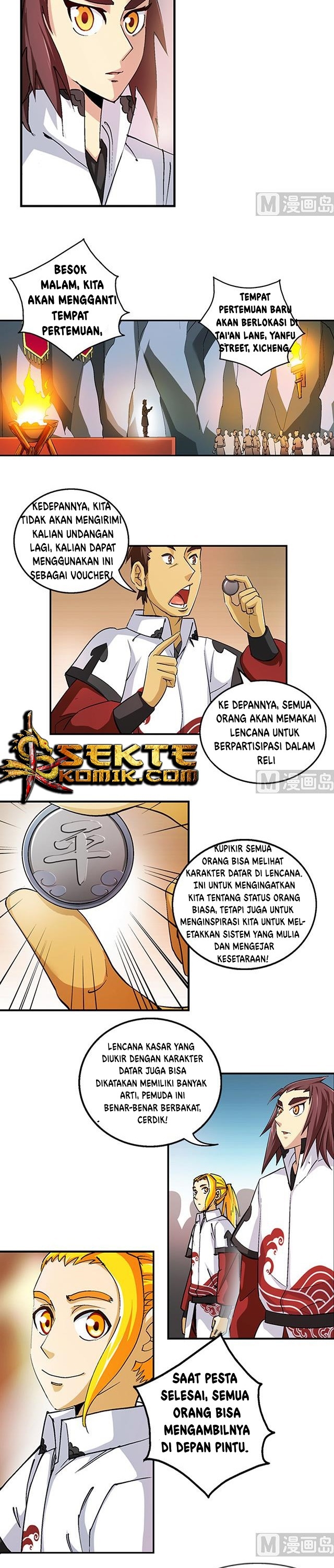 A Legend of The Wind Chapter 42 Gambar 6