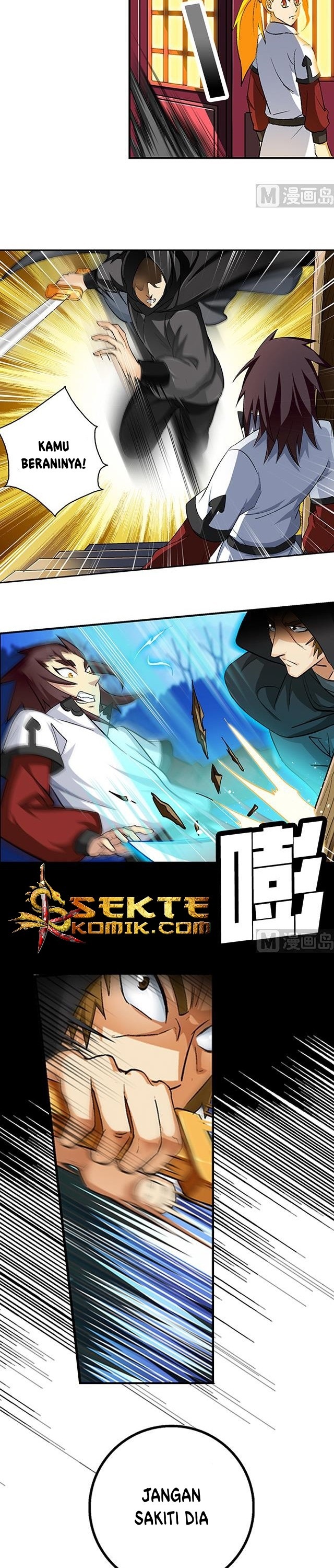 A Legend of The Wind Chapter 42 Gambar 8