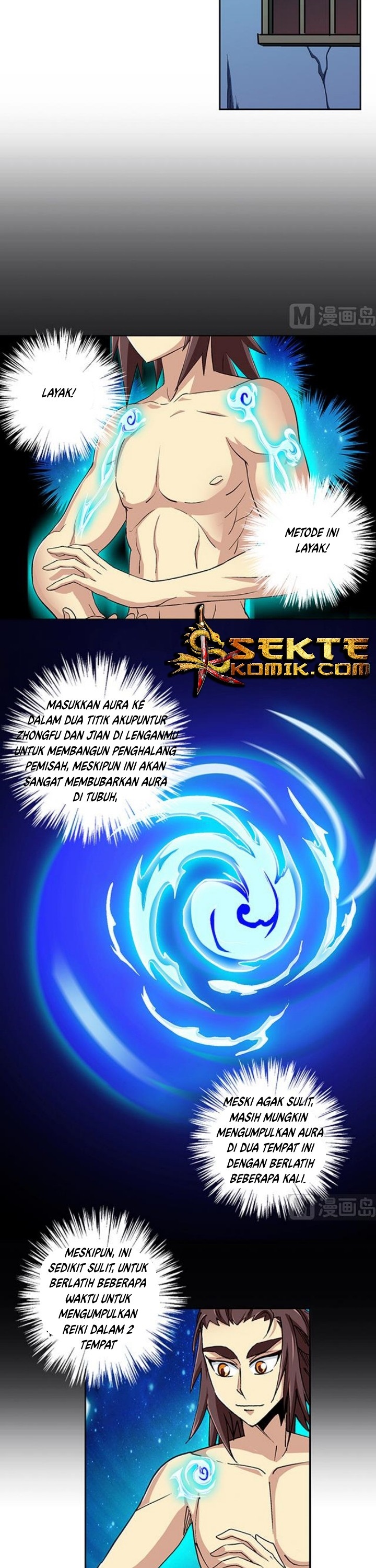 A Legend of The Wind Chapter 44 Gambar 3