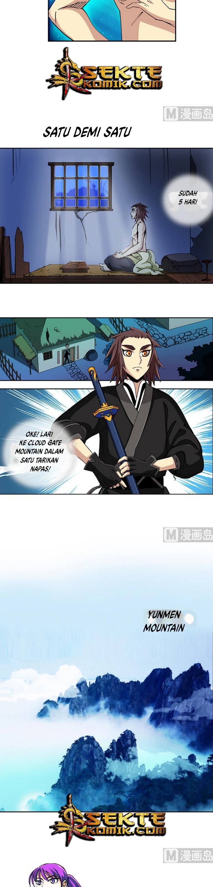 A Legend of The Wind Chapter 44 Gambar 4