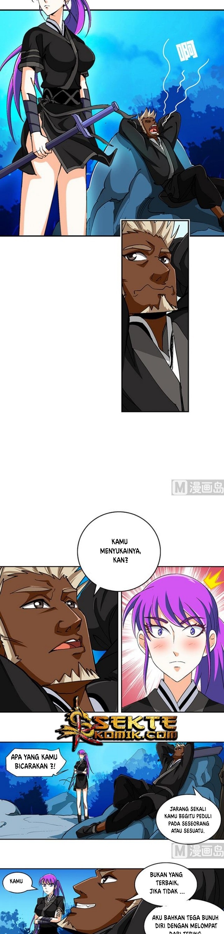A Legend of The Wind Chapter 44 Gambar 5