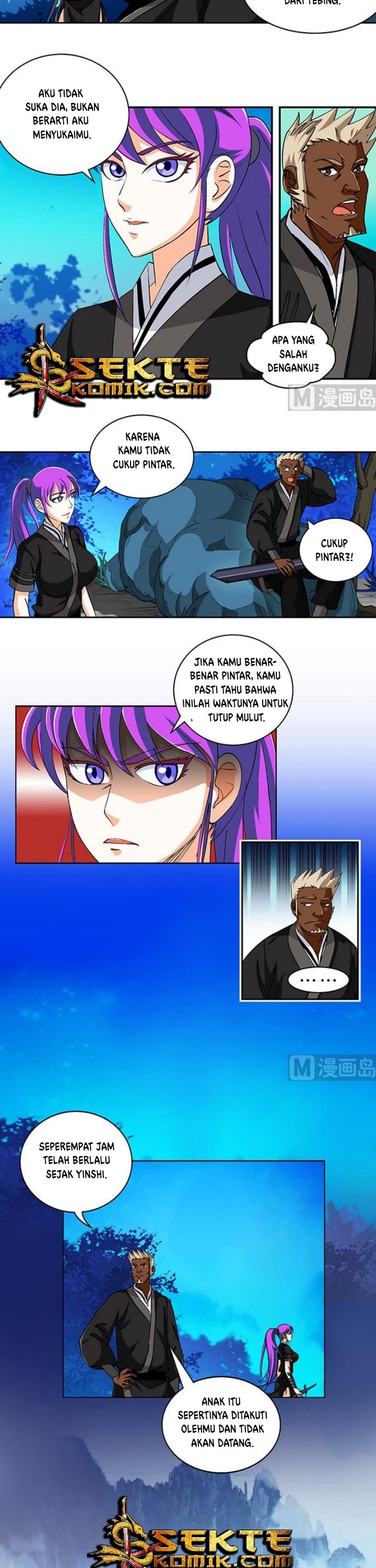 A Legend of The Wind Chapter 44 Gambar 6