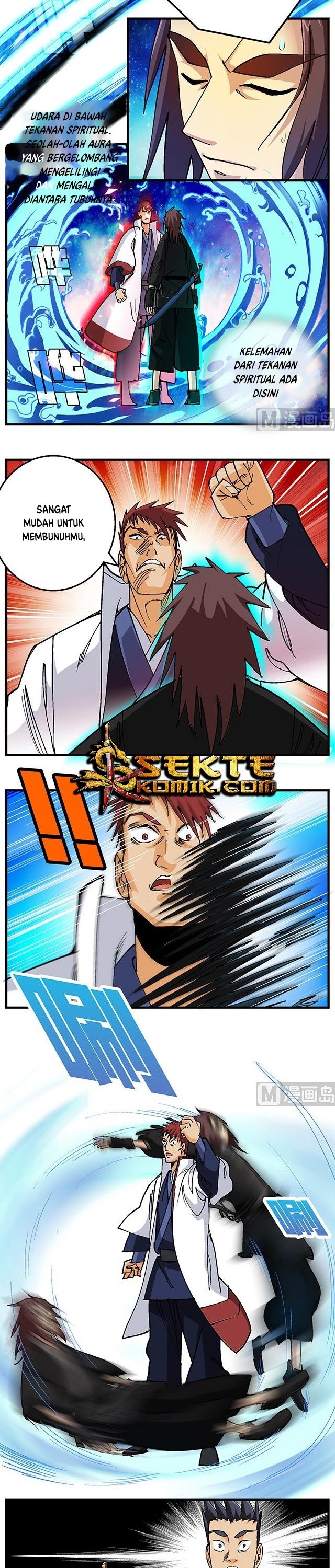 A Legend of The Wind Chapter 50 Gambar 3
