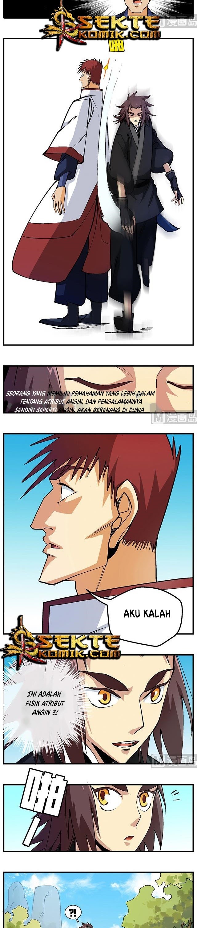A Legend of The Wind Chapter 50 Gambar 4