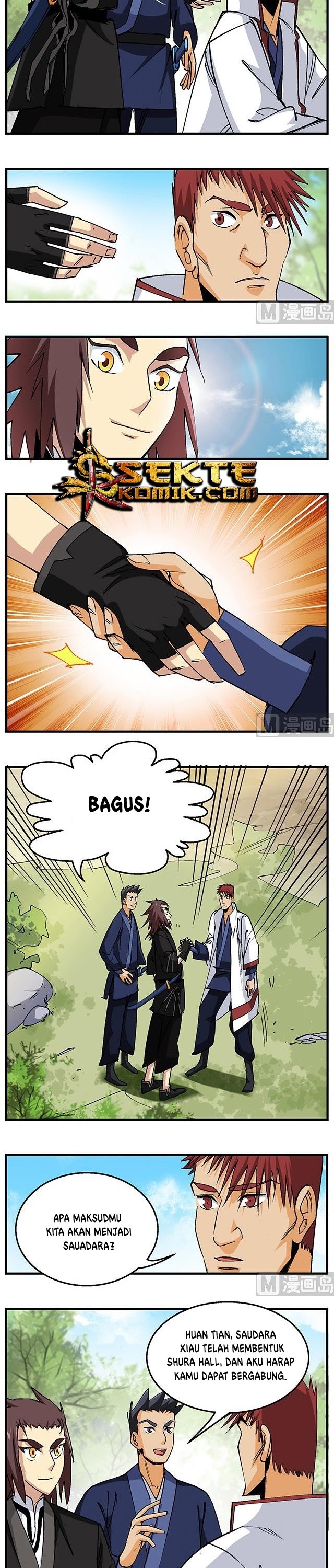 A Legend of The Wind Chapter 50 Gambar 6