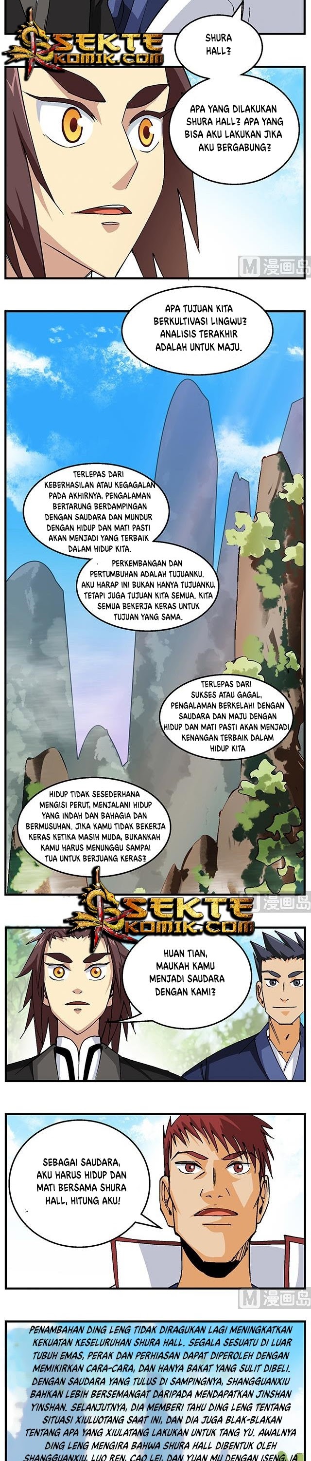 A Legend of The Wind Chapter 50 Gambar 7